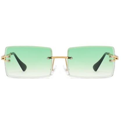 Spykay™ SG60744 Rimless Rectangle Frame Fashion Sunglasses - image 16