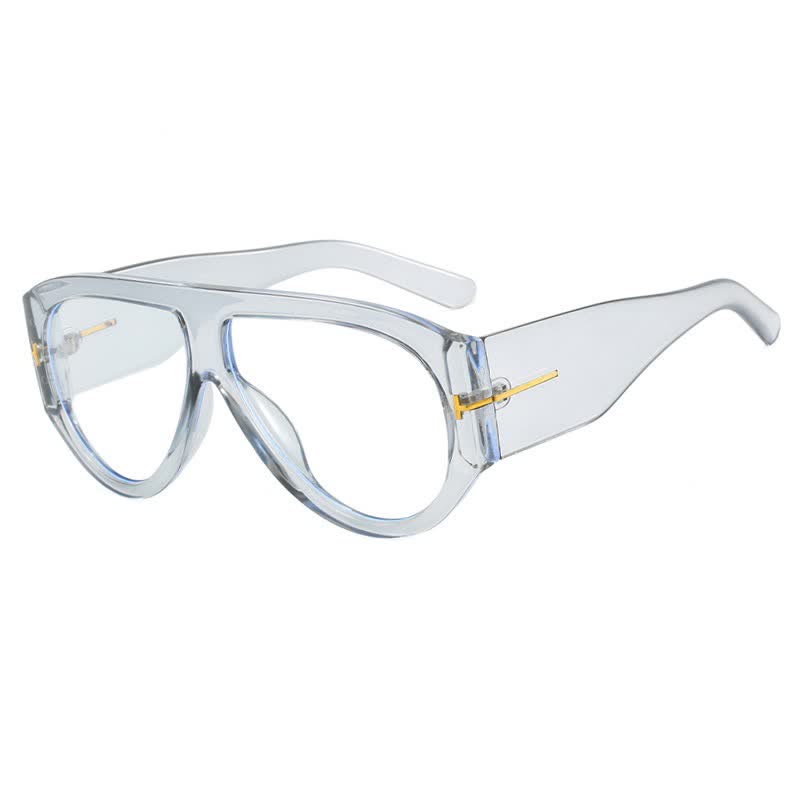 Spykay™ EG60664 'T' Design Toad Frame Aviator Eyeglasses - Grey - image 22