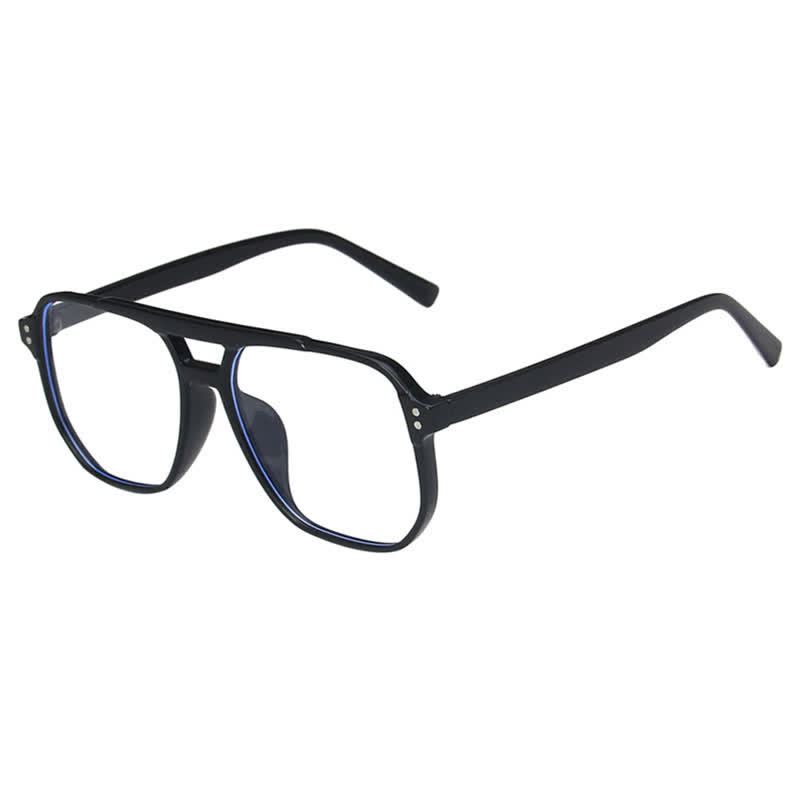 Spykay™ EG26676 Double Bridges Square Frames Anti-blue Light Eyeglasses - image 10
