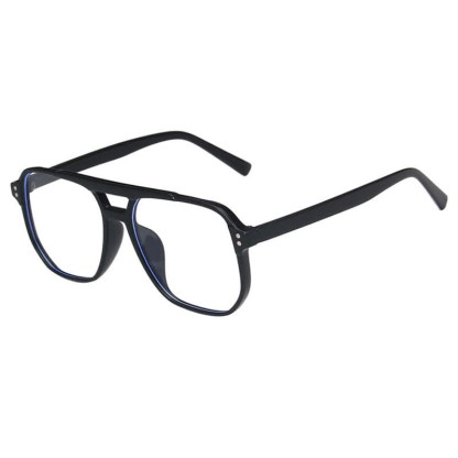 Spykay™ EG26676 Double Bridges Square Frames Anti-blue Light Eyeglasses - image 10