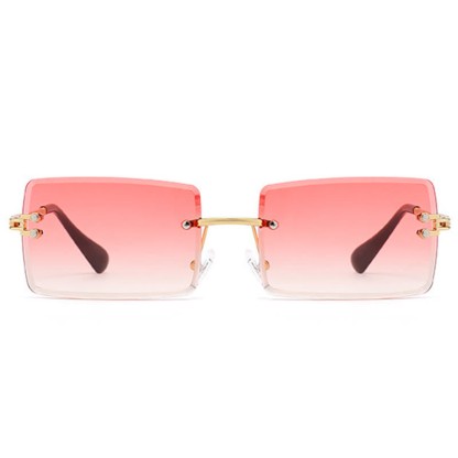 Spykay™ SG60744 Rimless Rectangle Frame Fashion Sunglasses - image 35