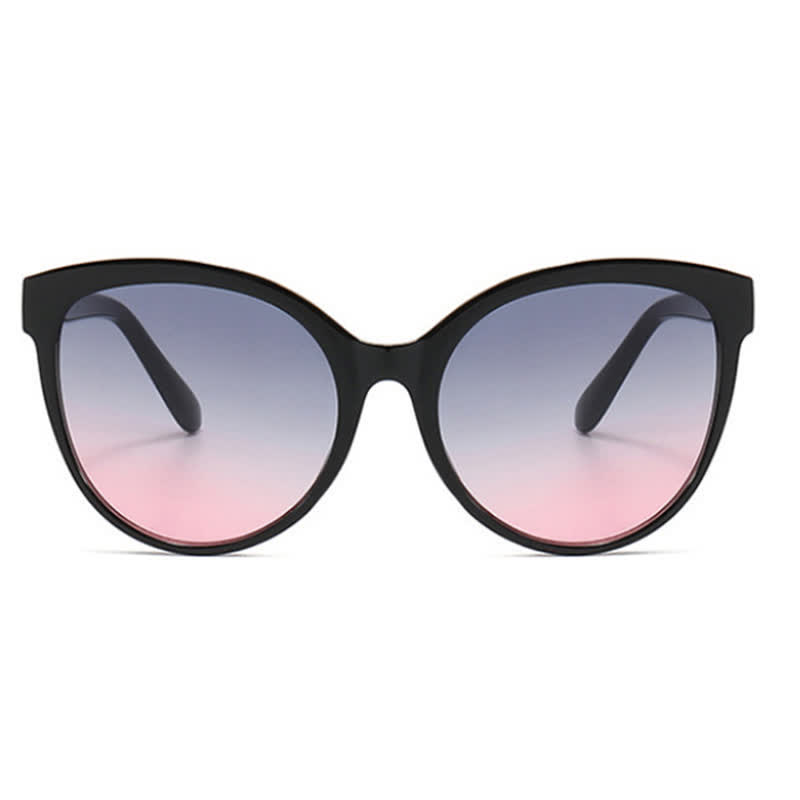 Spykay™ SG60930 Cat-Eye Oversized Frame Hipster Sunglasses