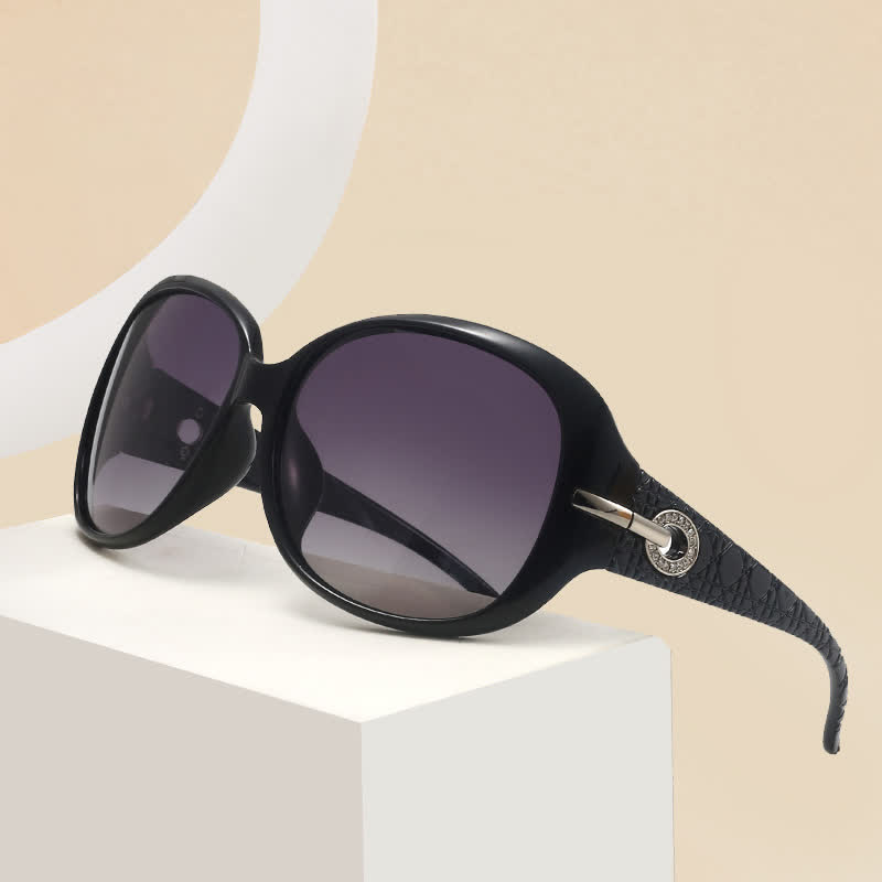 Spykay™ SG60870 Vintage Oversized Square Frame Sunglasses
