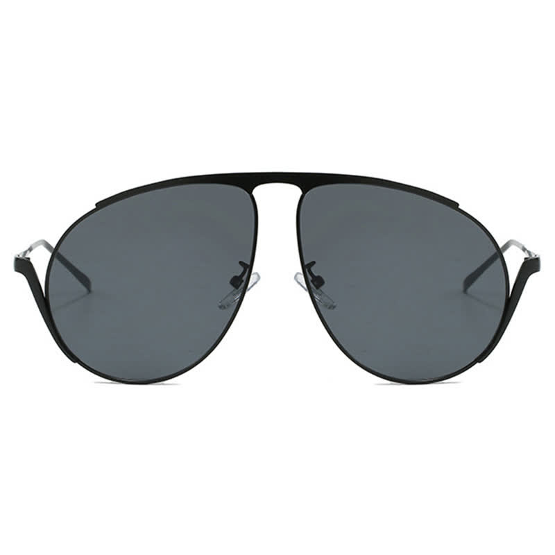 Spykay™ SG60914 Hipster Metal Temples Aviator Sunglasses