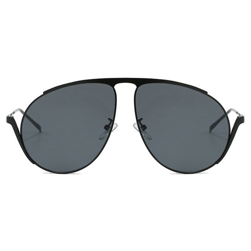 Spykay™ SG60914 Hipster Metal Temples Aviator Sunglasses