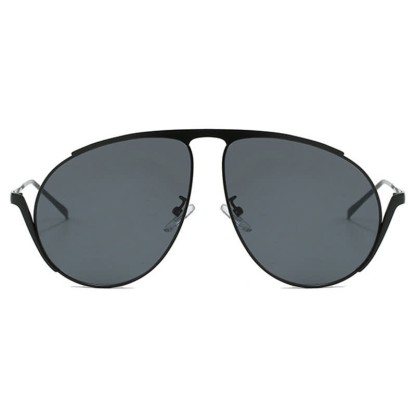 Spykay™ SG60914 Hipster Metal Temples Aviator Sunglasses