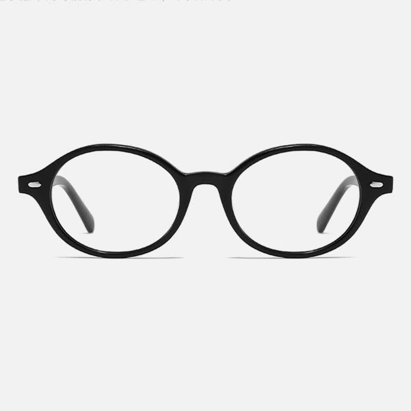 Spykay™ EG26718 Hipster Simple Round Frame Anti-blue Light Glasses - image 7