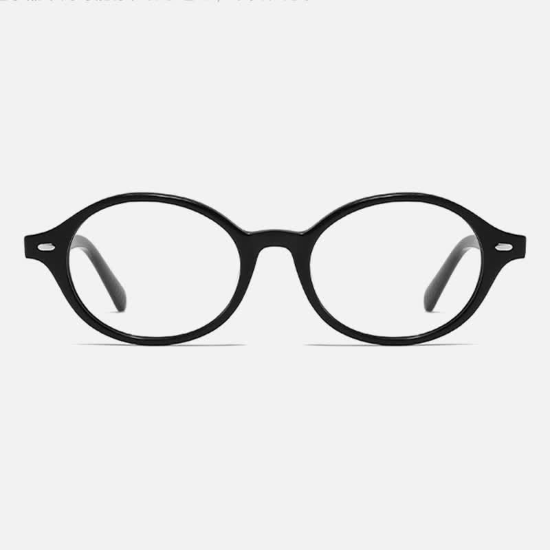 Spykay™ EG26718 Hipster Simple Round Frame Anti-blue Light Glasses - image 7