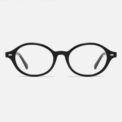 Spykay™ EG26718 Hipster Simple Round Frame Anti-blue Light Glasses - image 7