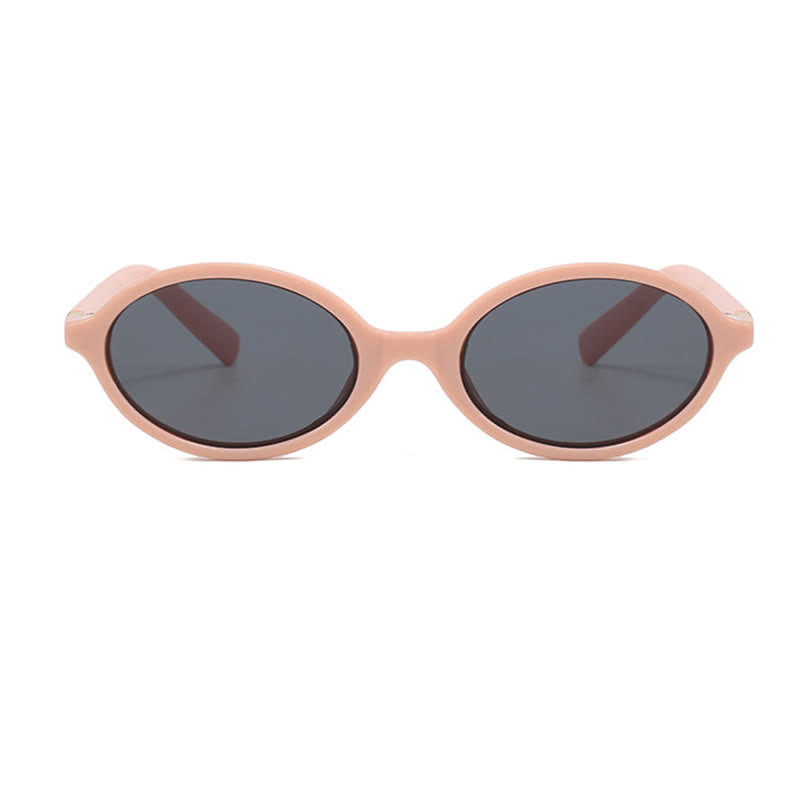 Spykay™ SG26663  Vintage Oval Frame Sunglasses - image 18