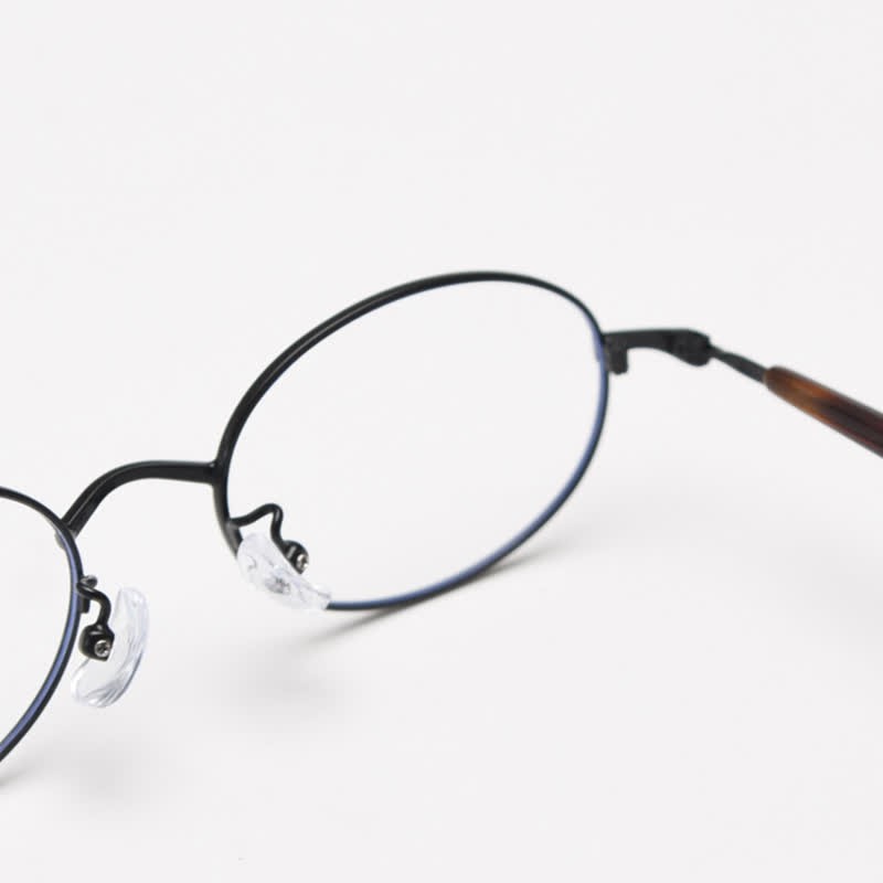 Spykay™ EG26867 Oval Frame Anti-blue Light Retro Classic Glasses  - image 10