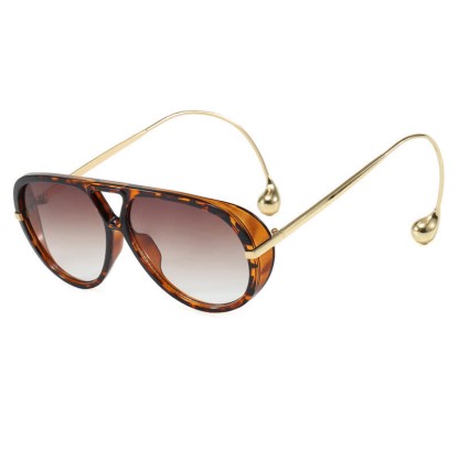 Spykay™ SG60673 Double Bridges Metal Temples Aviator Sunglasses - image 26