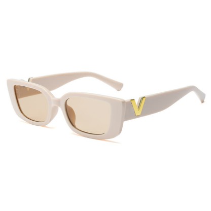 Spykay™ SG60890 Small Rectangle Frames 'V' Design Sunglasses