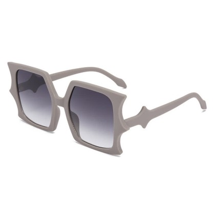 Spykay™ SG60986 Halloween Funny Oversized Square Frame Batwing Shape Sunglasses - Grey - image 8