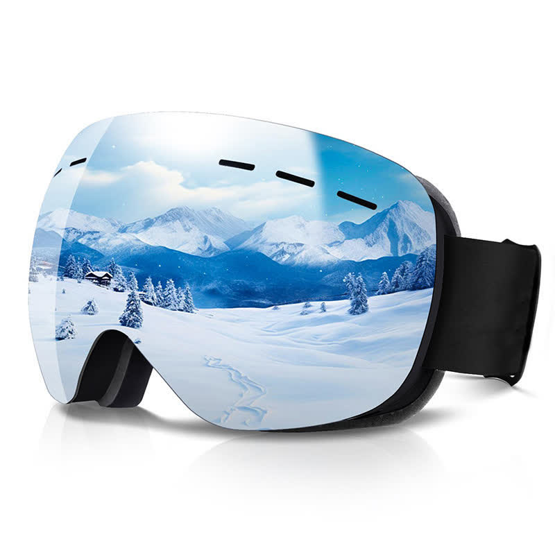 Spykay™ SG60968 HD Anti-Fog Ski Goggles for Men Women  - Black/Silver - image 9