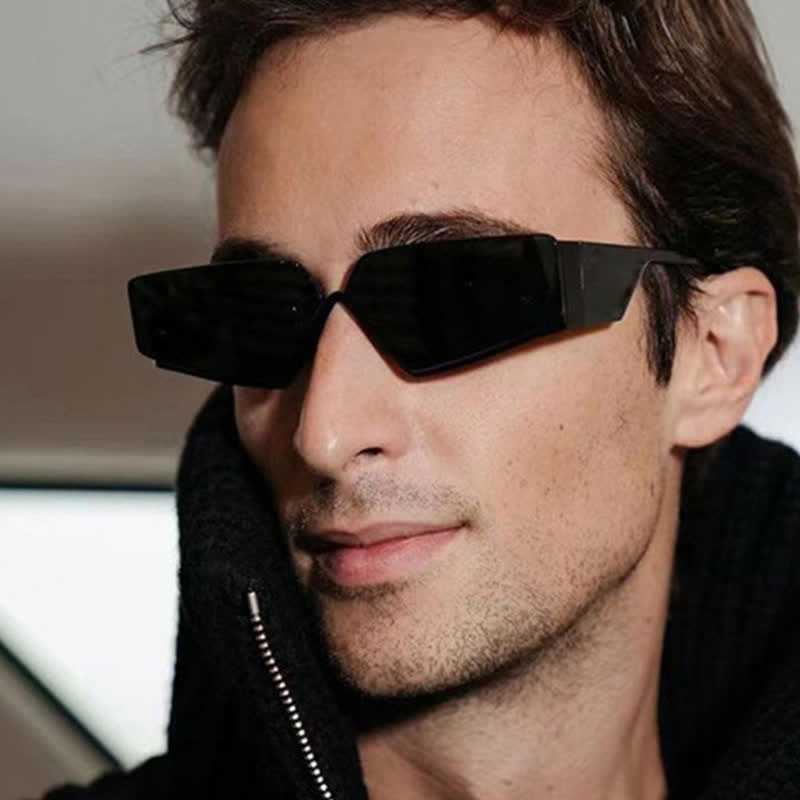 Spykay™ SG60854 Y2K Vintage Rimless Hipster Sunglasses