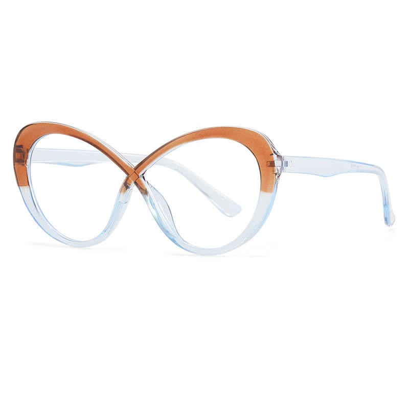 Spykay™ EG26782 Cross Butterfly Frame Trendy Glasses