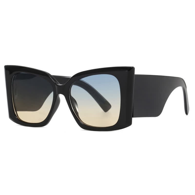 Spykay™ SG60919 Fashion Square Frame Oversized Thick Sunglasses