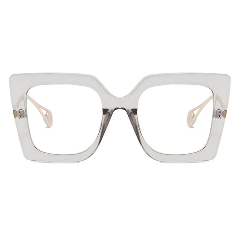 Spykay™ EG26765 Oversized Square Frame Anti-blue Light Glasses