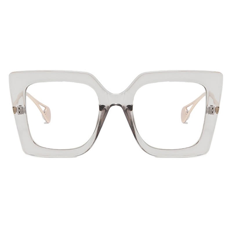 Spykay™ EG26765 Oversized Square Frame Anti-blue Light Glasses