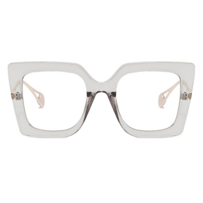 Spykay™ EG26765 Oversized Square Frame Anti-blue Light Glasses
