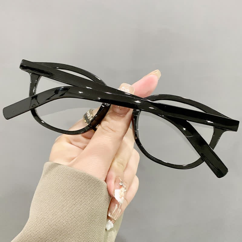 Spykay™ EG26836 Retro Classic Round Frame Anti-blue Light Glasses - image 4