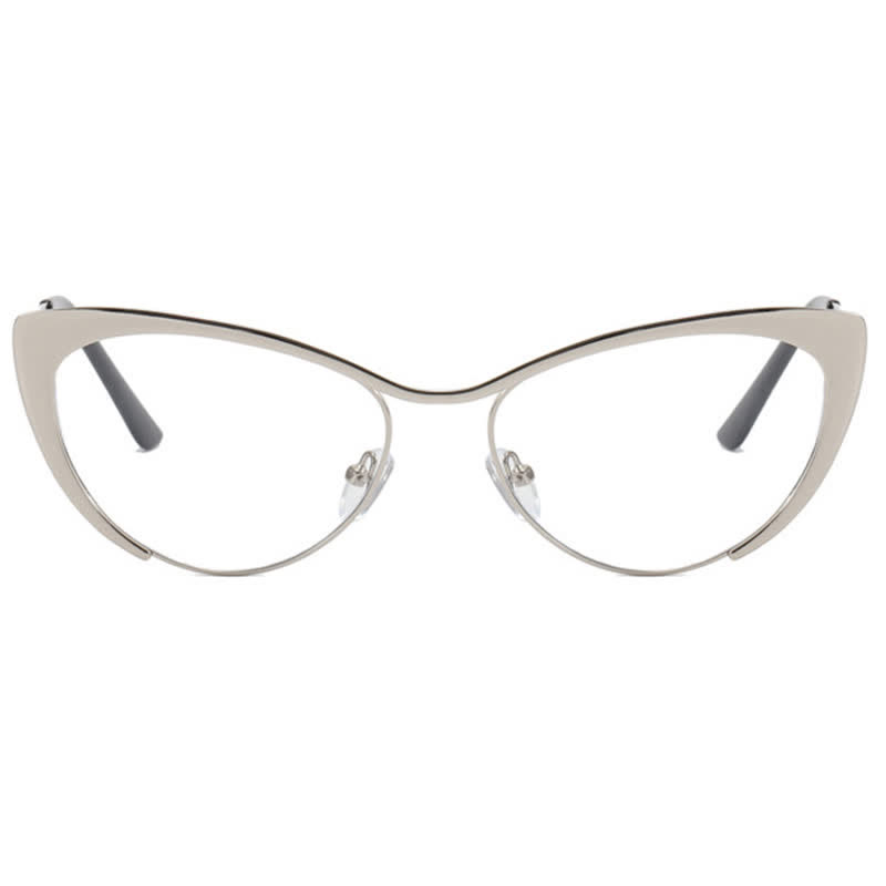 Spykay™ EG26766 Cat-Eye Metal Frame Anti-blue Light Glasses