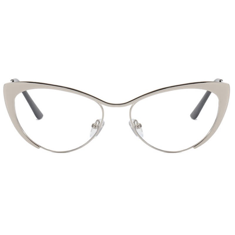 Spykay™ EG26766 Cat-Eye Metal Frame Anti-blue Light Glasses