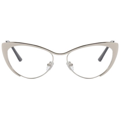 Spykay™ EG26766 Cat-Eye Metal Frame Anti-blue Light Glasses