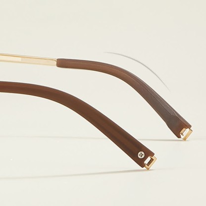 Spykay™ EG26925 Gothic Cross Unisex Square Frame Anti-blue Light Retro Browline Glasses - image 15