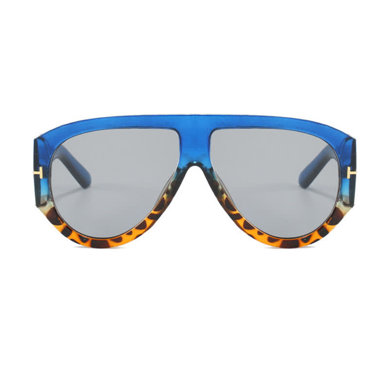 Spykay™ SG60664 'T' Design Toad Frame Aviator Sunglasses - image 26