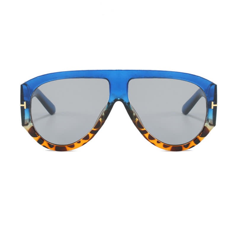 Spykay™ SG60664 'T' Design Toad Frame Aviator Sunglasses - image 26