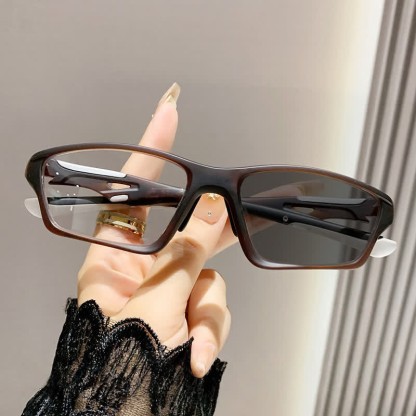 Spykay™ SG60979 Hipster Sports Photochromic Sunglasses - Coffee - image 14