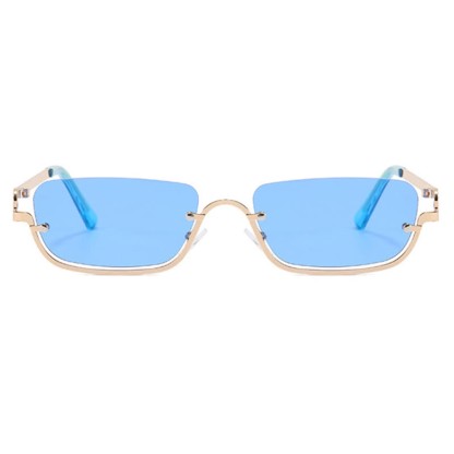 Spykay™ SG60874 Trendy Semi-Rimless Rectangle Frame Sunglasses - image 19