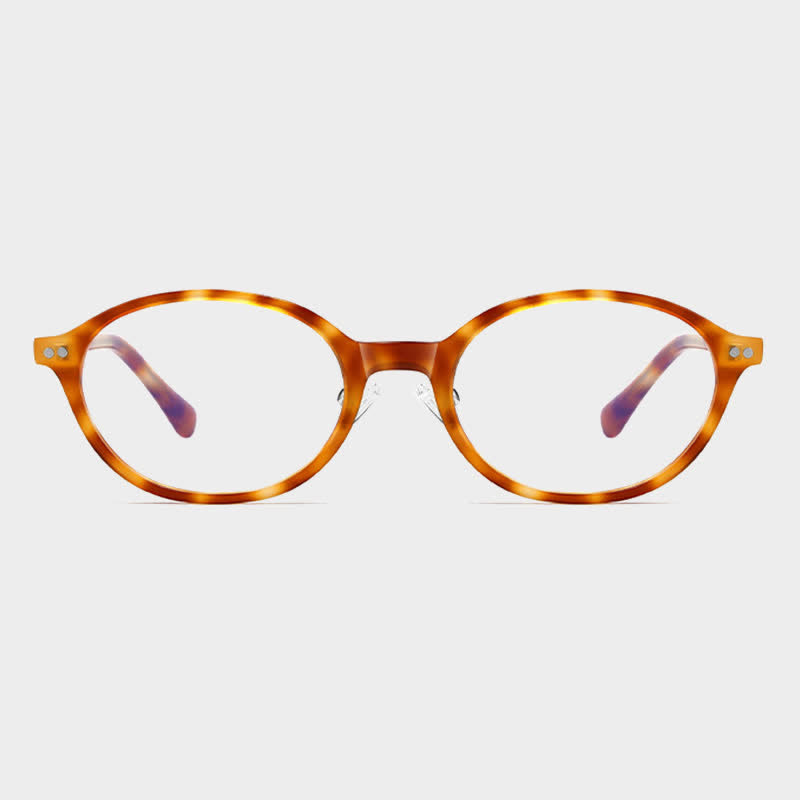 Spykay™ EG26699 Vintage Oval Frame Anti-blue Light Glasses For Reading - image 15