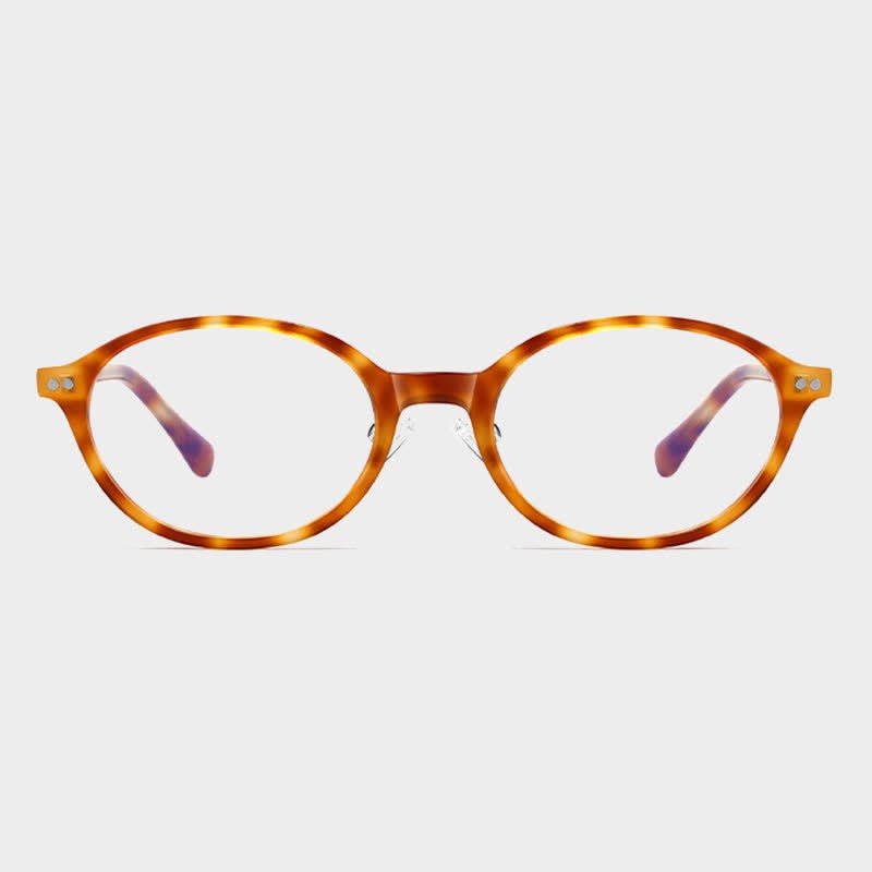 Spykay™ EG26699 Vintage Oval Frame Anti-blue Light Glasses For Reading - image 15