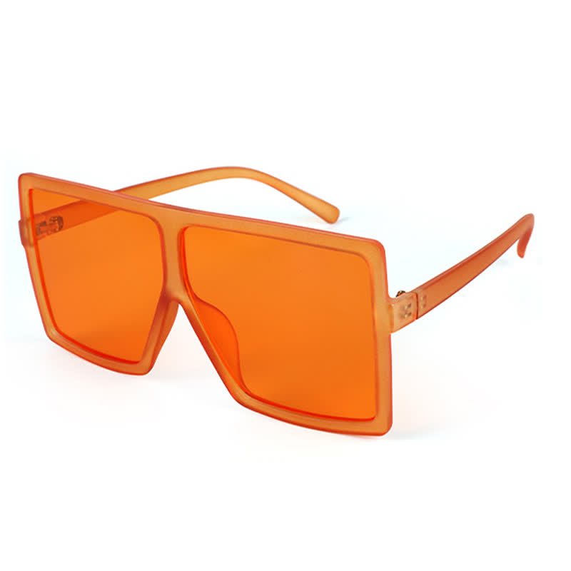 Spykay™ SG60998 Square Oversized Frame Fashion Sunglasses - Orange - image 29