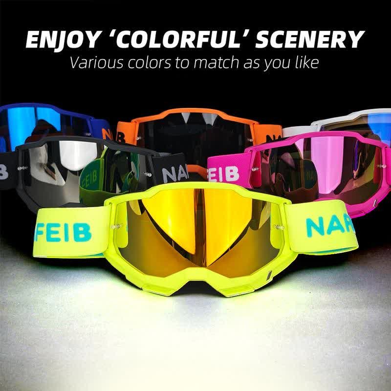 Spykay™ SG61041 Unisex Outdoor Windproof  Ski Goggles,Off-Road Riding Goggles, Motorcycle Goggles - image 23