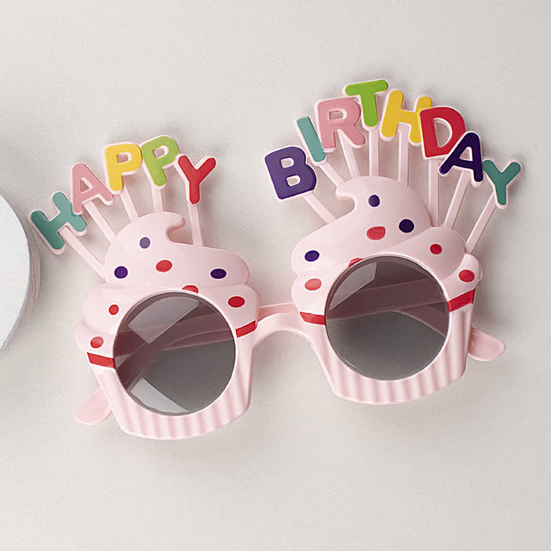 Spykay™ SG61031 Adults&Kids Happy Birthday Sunglasses Accessories - C - image 6