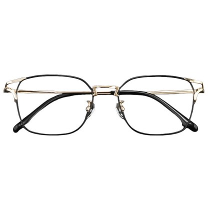 Spykay™ EG26846 Lightweight Titanium Square Frame Anti-blue Light Simple Glasses - image 6