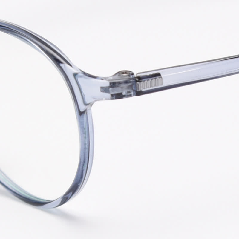 Spykay™ EG26866 Oval Frame Anti-blue Light Simple Classic Lightweight Glasses  - image 28