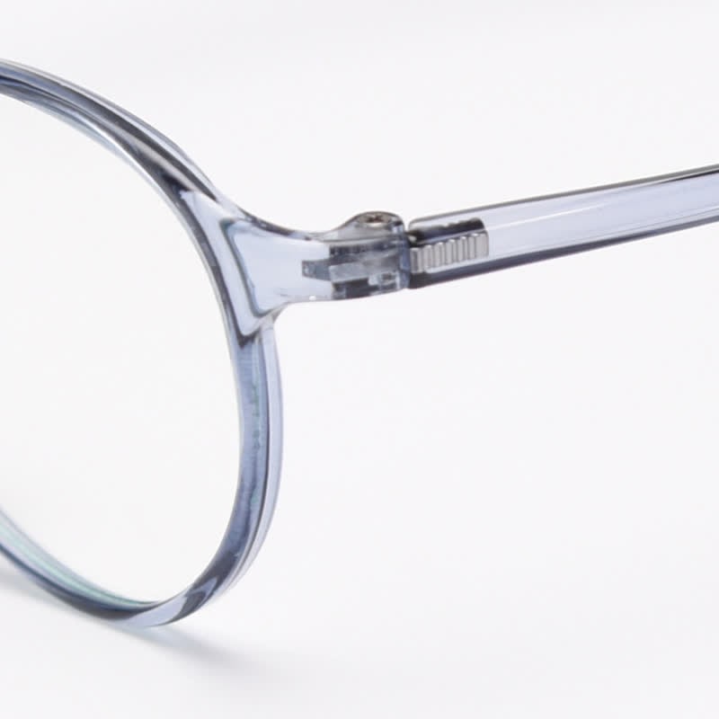Spykay™ EG26866 Oval Frame Anti-blue Light Simple Classic Lightweight Glasses  - image 28