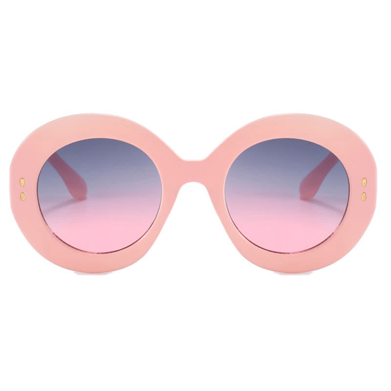 Spykay™ SG60923 Simple Oversized Round Frame Trendy Sunglasses - image 14