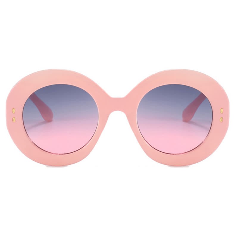 Spykay™ SG60923 Simple Oversized Round Frame Trendy Sunglasses - image 14
