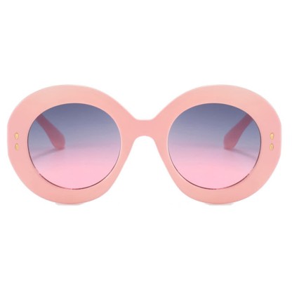 Spykay™ SG60923 Simple Oversized Round Frame Trendy Sunglasses - image 14