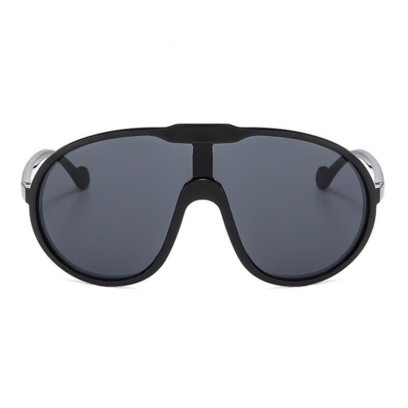 Spykay™ SG60729 One Piece Oversized Aviator Sunglasses - image 20