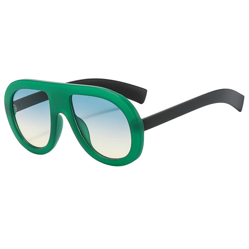 Spykay™ SG60687 Oversized Frame Hipster Aviator Sunglasses - image 42