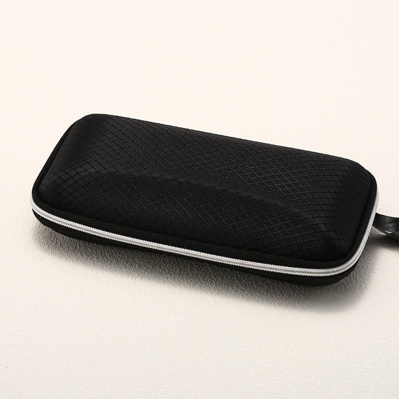 【 Free Gift On Orders Over $30】Spykay™ SG61051 Unisex Diamond Grid Glasses Case - image 3