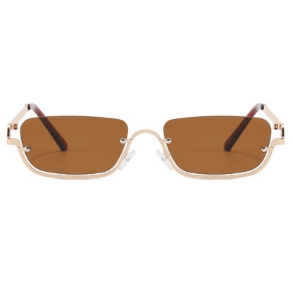 Spykay™ SG60874 Trendy Semi-Rimless Rectangle Frame Sunglasses - image 14