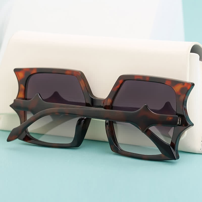 Spykay™ SG60986 Halloween Funny Oversized Square Frame Batwing Shape Sunglasses - image 17